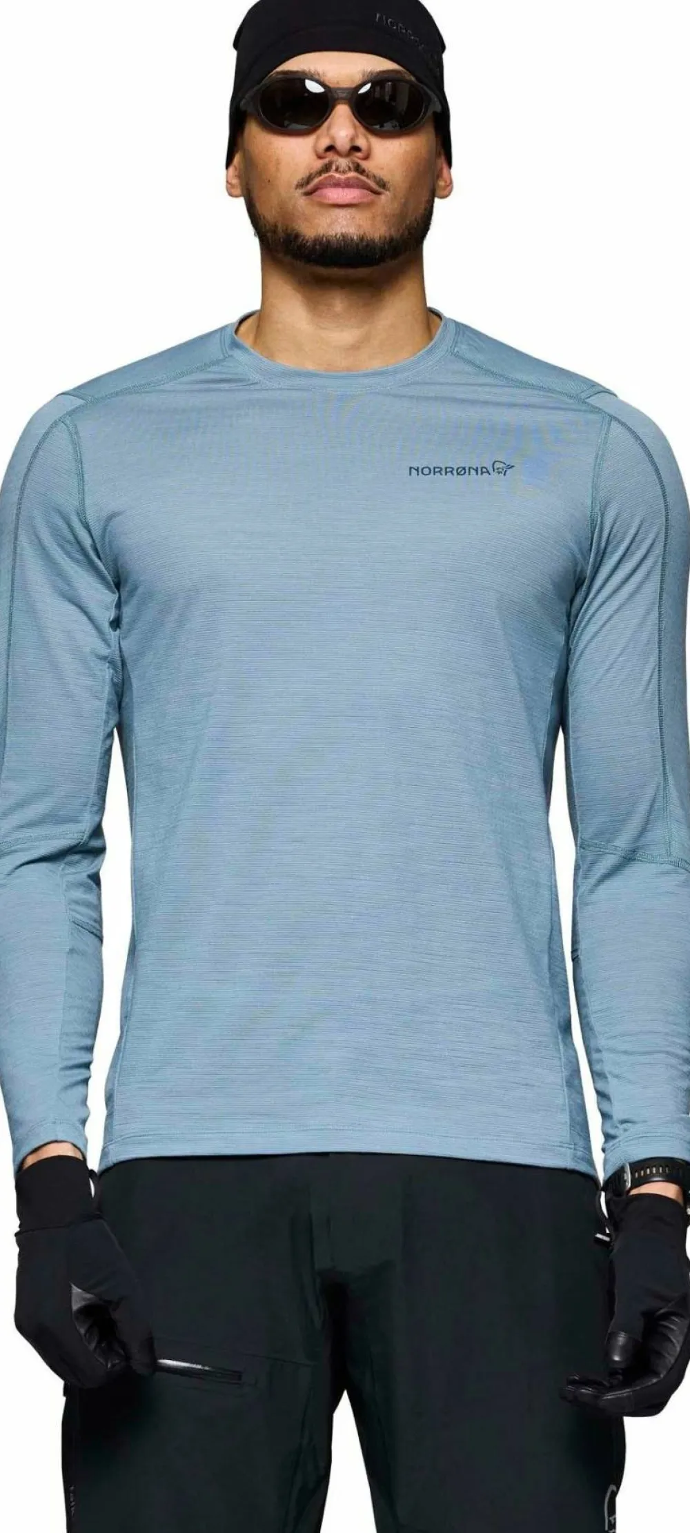 Norrøna Men's Falketind EqualiserUll Long Sleeve Trooper Outlet