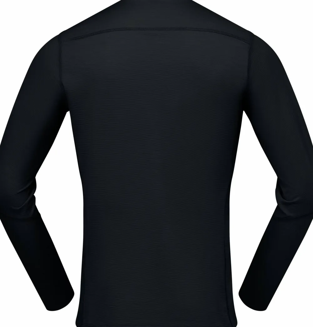 Norrøna Men's Falketind EqualiserUll Long Sleeve Caviar Black Discount
