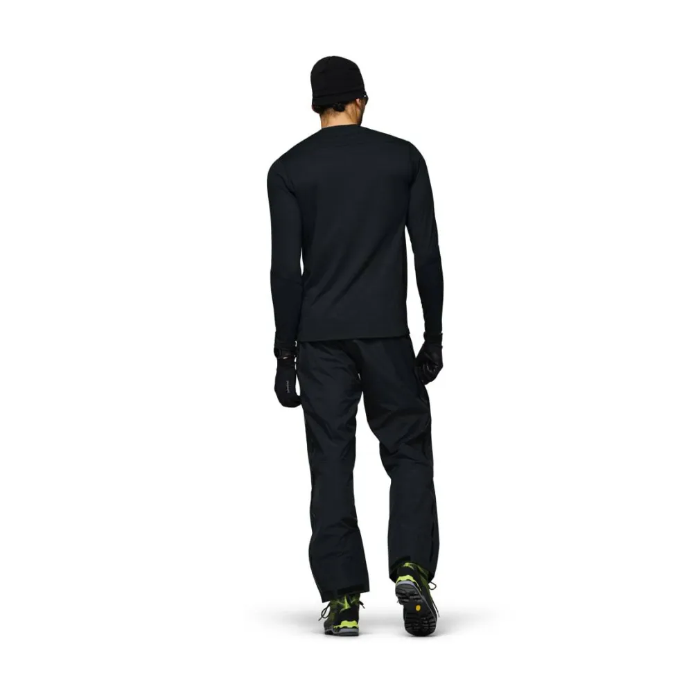 Norrøna Men's Falketind EqualiserUll Long Sleeve Caviar Black Discount