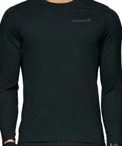 Norrøna Men's Falketind EqualiserUll Long Sleeve Caviar Black Discount