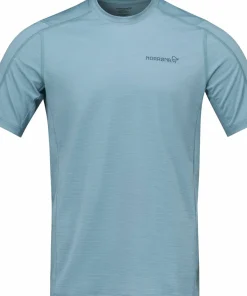 Norrøna Men's Falketind EqualiserUll T-shirt Trooper Best
