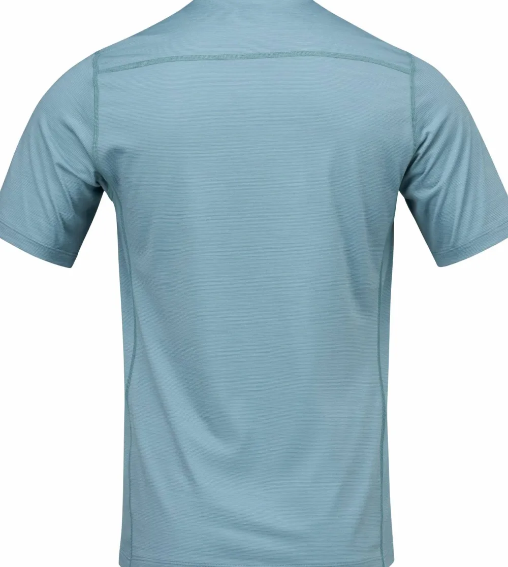 Norrøna Men's Falketind EqualiserUll T-shirt Trooper Best