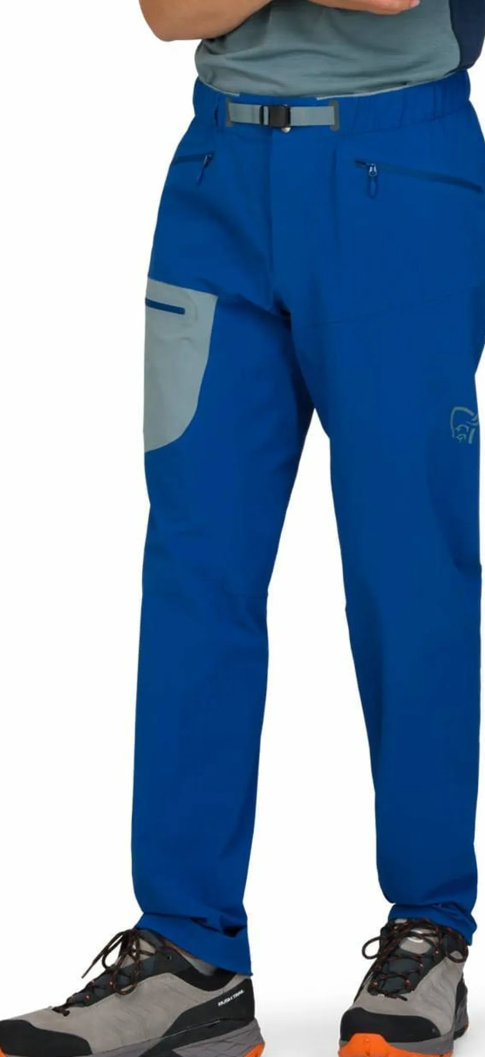 Norrøna Men's Falketind Flex1 Light Pants Limoges Hot