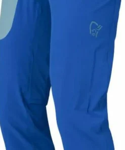 Norrøna Men's Falketind Flex1 Light Pants Limoges Hot