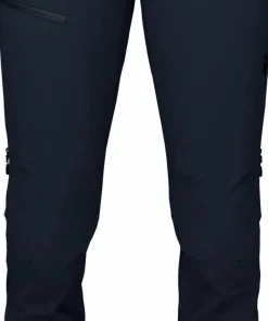 Norrøna Men's Falketind Flex1 Pants Caviar Hot