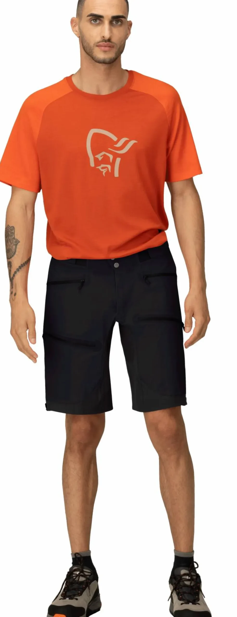 Sale Men's Falketind Flex1 Tech Shorts Herrshorts
