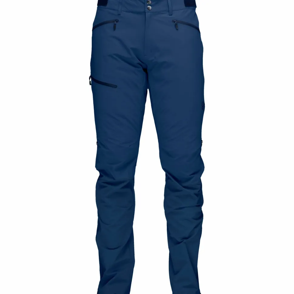 Norrøna Men's Falketind Flex1 Pants Indigo Night