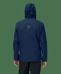 Clearance Men's Falketind GORE-TEX Jacket Blue Gore-Tex