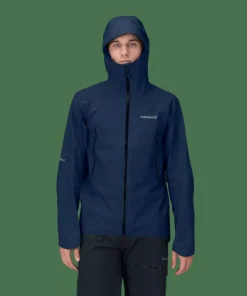 Clearance Men's Falketind GORE-TEX Jacket Blue Gore-Tex