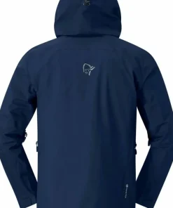 Clearance Men's Falketind GORE-TEX Jacket Blue Gore-Tex