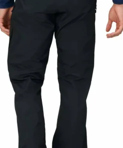 Best Men's Falketind GORE-TEX Pants Black Gore-Tex Herrkläder|Herrbyxor
