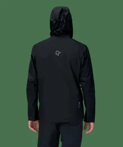 Norrøna Men's Falketind GORE-TEX Jacket Black Caviar Best