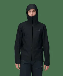 Norrøna Men's Falketind GORE-TEX Jacket Black Caviar Best