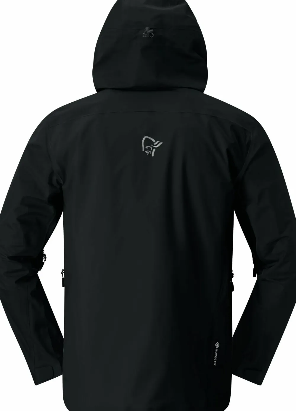 Norrøna Men's Falketind GORE-TEX Jacket Black Caviar Best