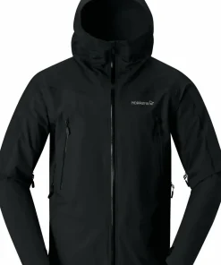 Norrøna Men's Falketind GORE-TEX Jacket Black Caviar Best