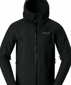 Norrøna Men's Falketind GORE-TEX Jacket Caviar Black