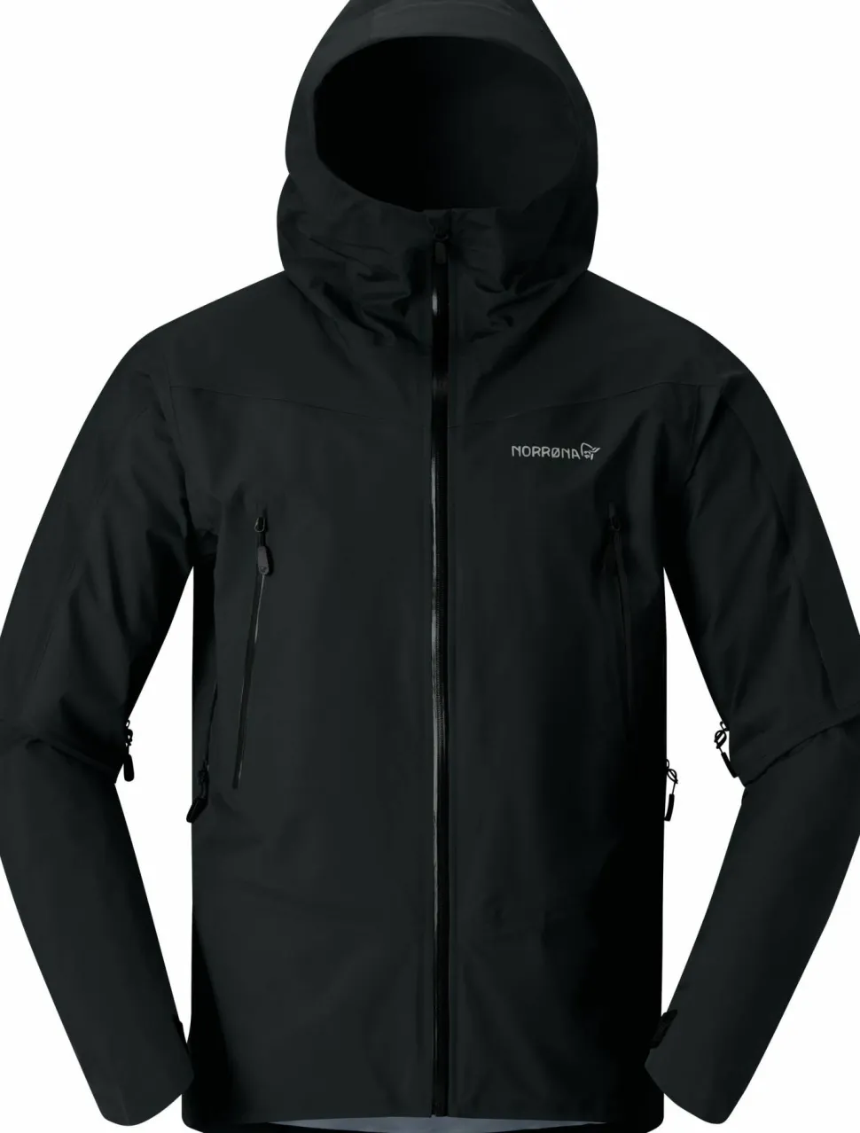 Norrøna Men's Falketind GORE-TEX Jacket Caviar Black
