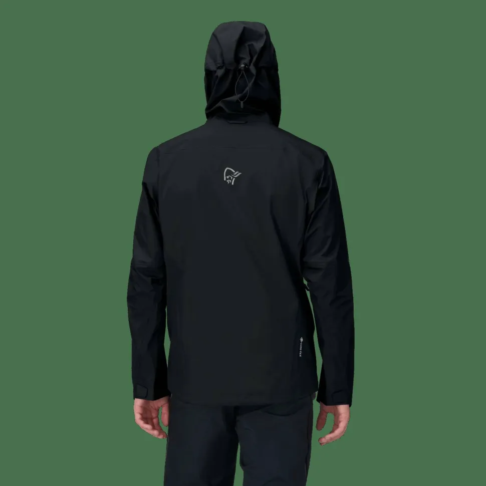 Norrøna Men's Falketind GORE-TEX Jacket Caviar Black