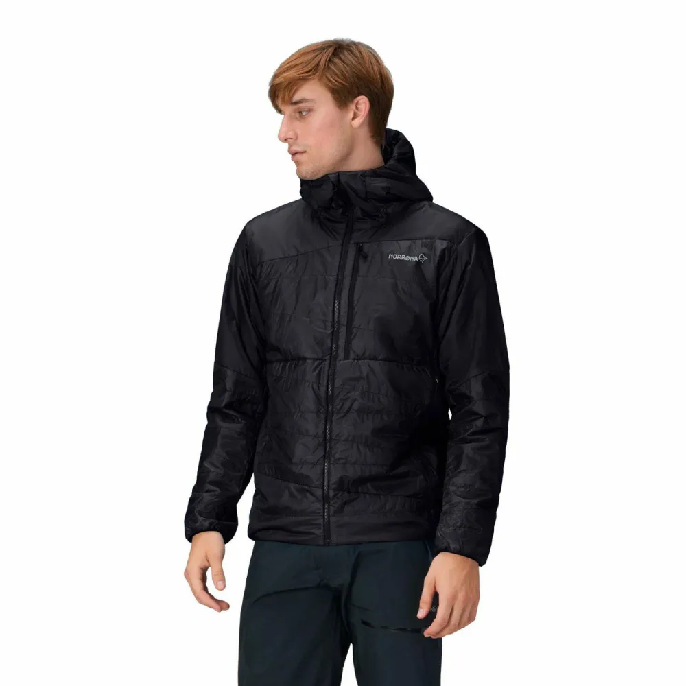Norrøna Men's Falketind Thermo40 Hood Black Caviar Best