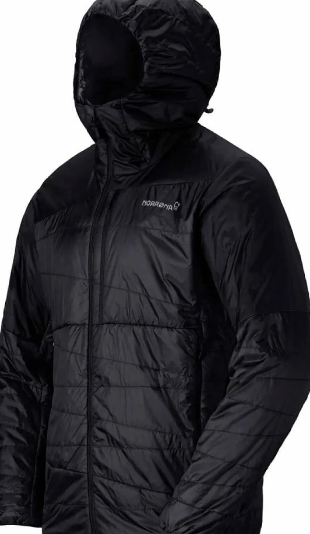 Norrøna Men's Falketind Thermo40 Hood Black Caviar Best