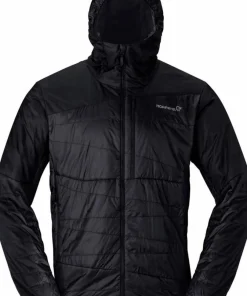 Norrøna Men's Falketind Thermo40 Hood Black Caviar Best