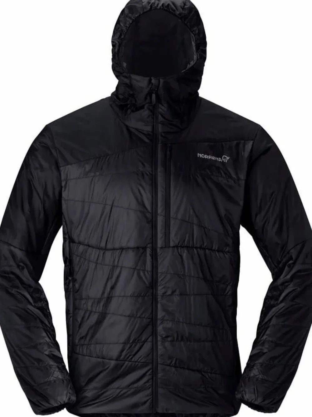 Norrøna Men's Falketind Thermo40 Hood Black Caviar Best