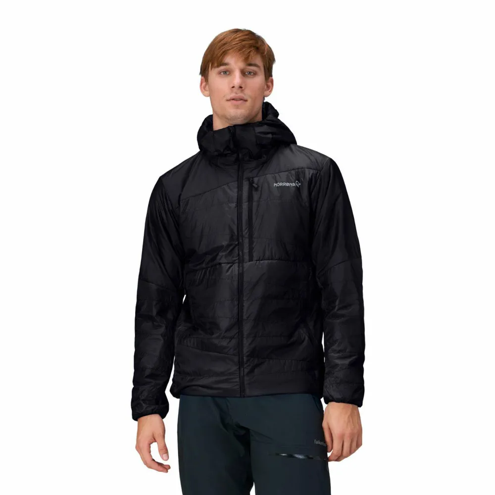 Norrøna Men's Falketind Thermo40 Hood Black Caviar Best