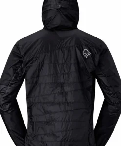 Norrøna Men's Falketind Thermo40 Hood Black Caviar Best