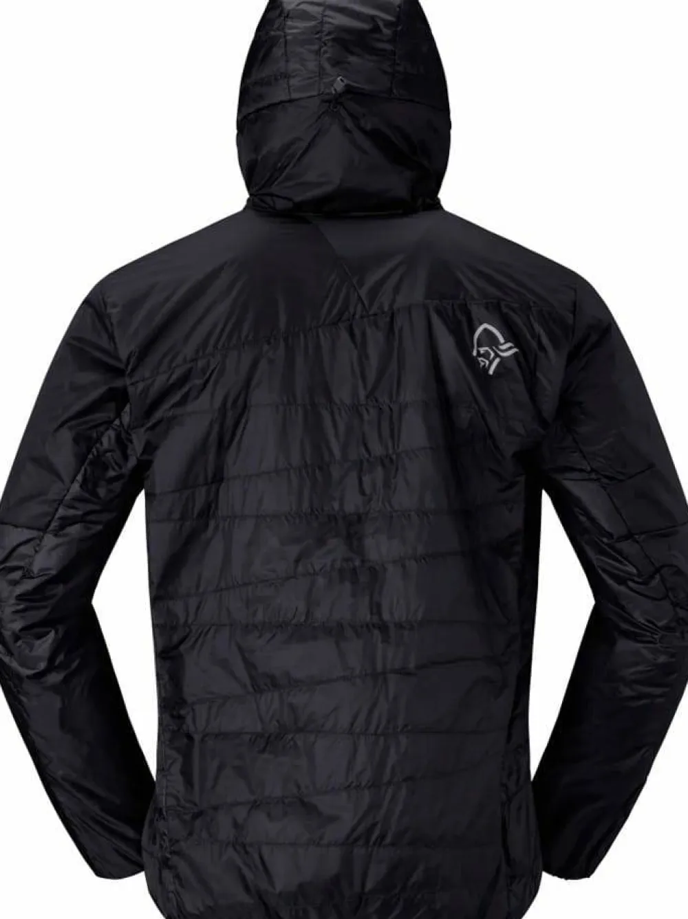 Norrøna Men's Falketind Thermo40 Hood Black Caviar Best