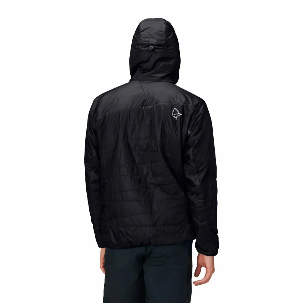 Norrøna Men's Falketind Thermo40 Hood Black Caviar Best