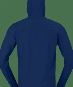Norrøna Men's Falketind Warm Stretch Hood Indigo Night Blue