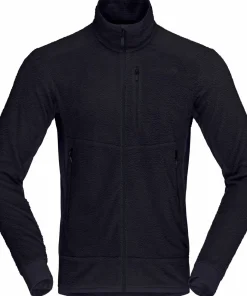 Norrøna Men's Falketind Warm1 Active Jacket Caviar Black