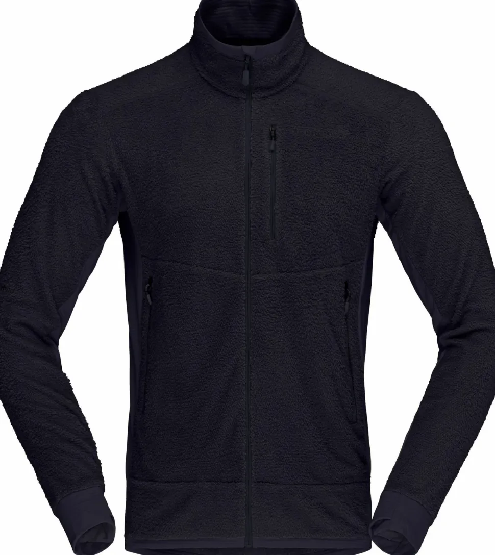 Norrøna Men's Falketind Warm1 Active Jacket Caviar Black