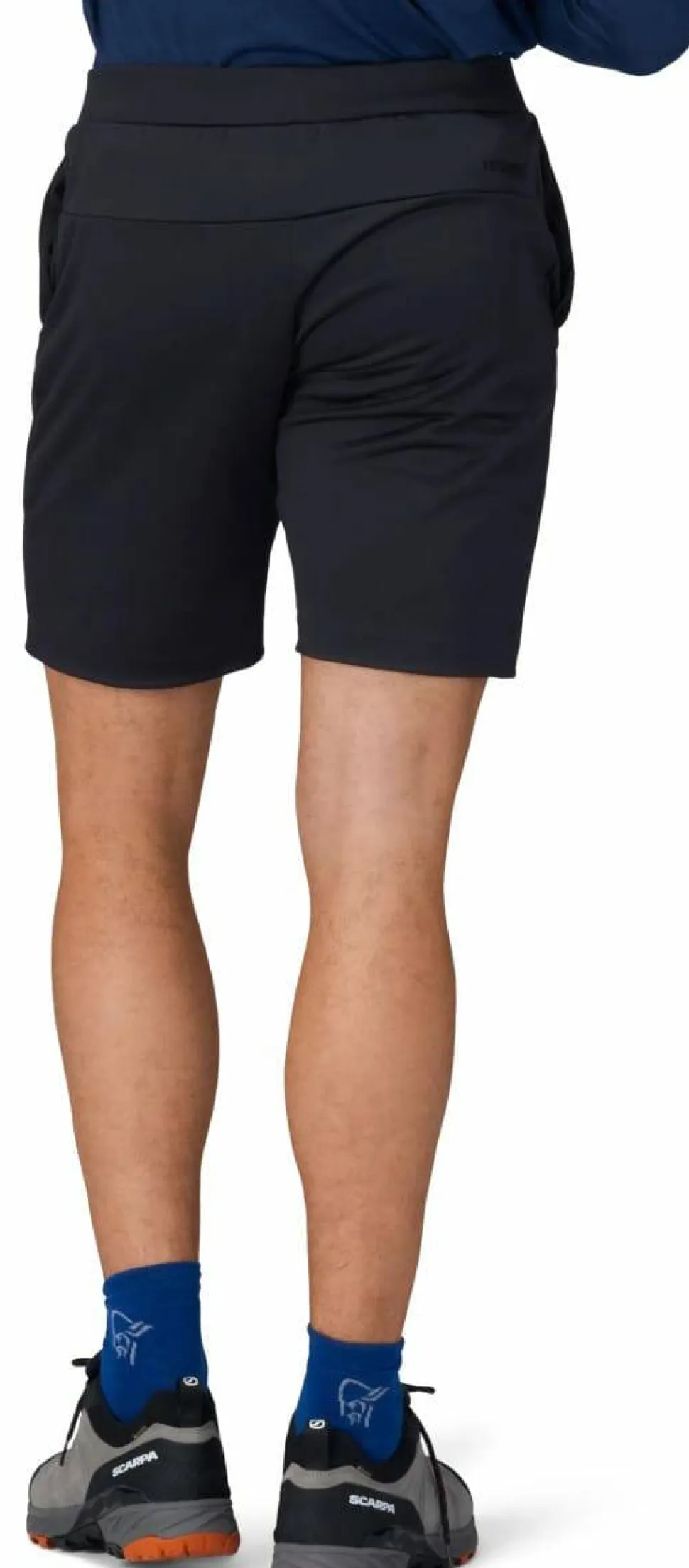 Norrøna Men's Falketind Warm Stretch Shorts Caviar Black