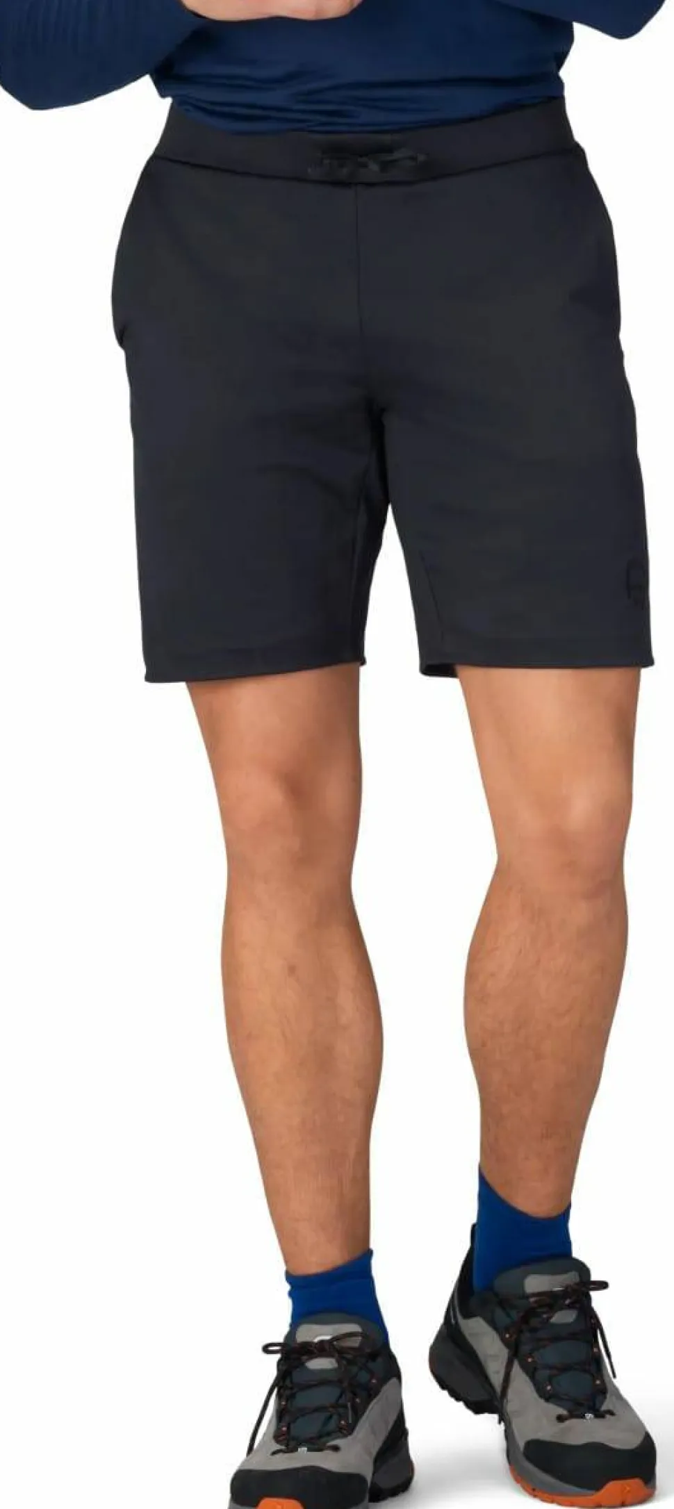 Norrøna Men's Falketind Warm Stretch Shorts Caviar Black