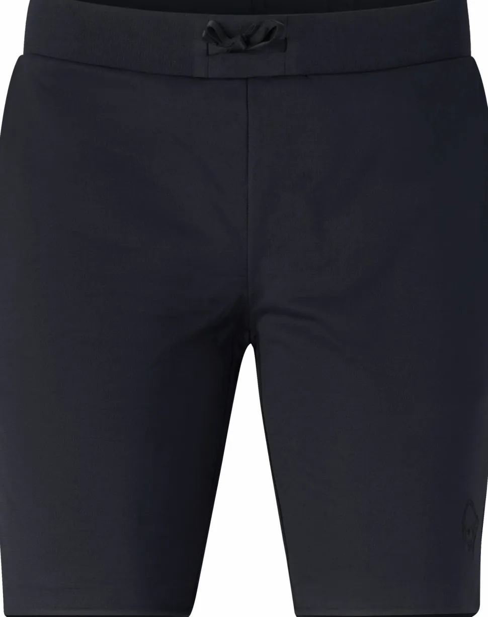 Norrøna Men's Falketind Warm Stretch Shorts Caviar Black