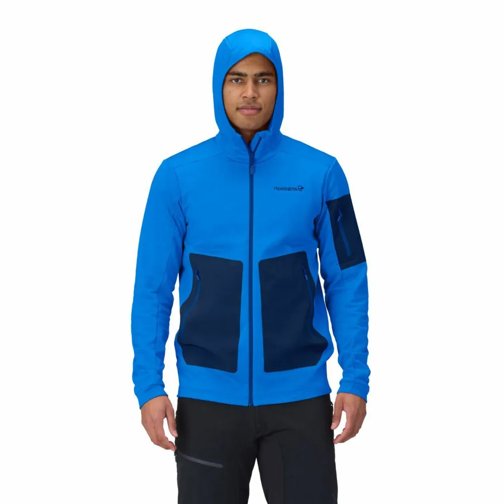 Norrøna Men's Falketind Warm Stretch Hood Skydiver Best