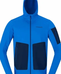 Norrøna Men's Falketind Warm Stretch Hood Skydiver Best