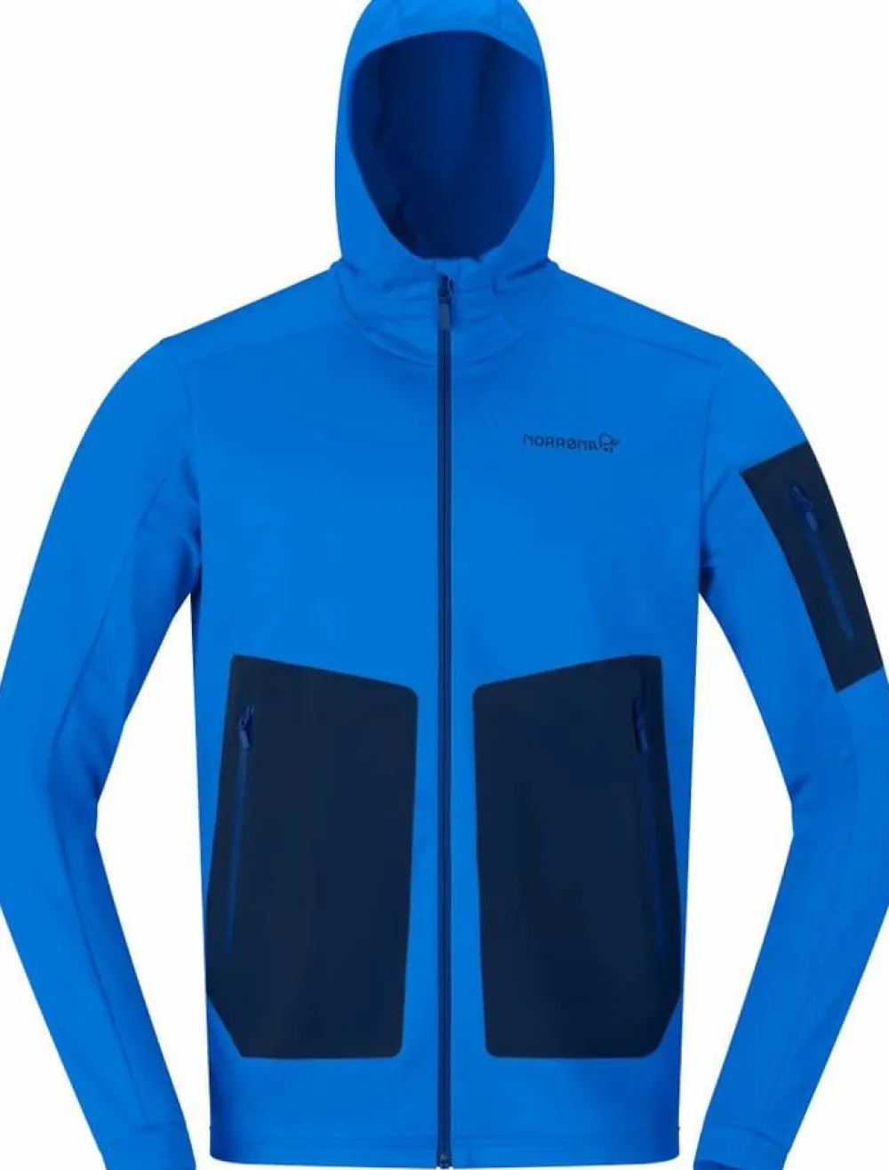 Norrøna Men's Falketind Warm Stretch Hood Skydiver Best