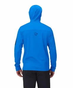 Norrøna Men's Falketind Warm Stretch Hood Skydiver Best