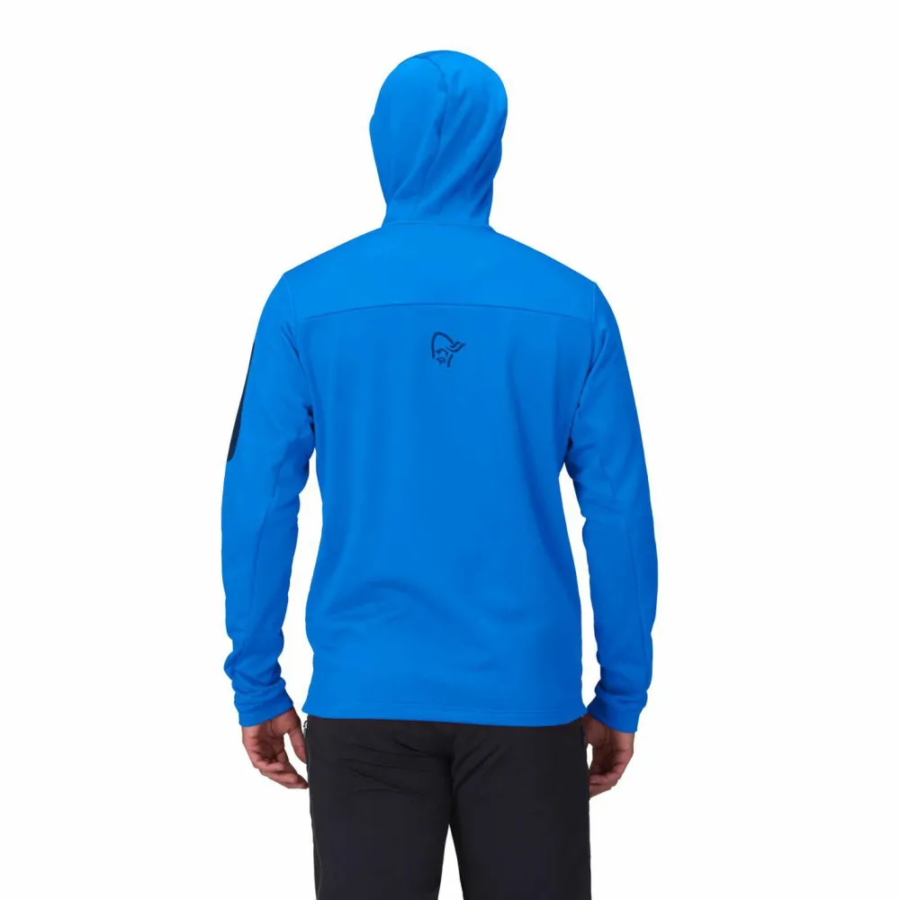 Norrøna Men's Falketind Warm Stretch Hood Skydiver Best
