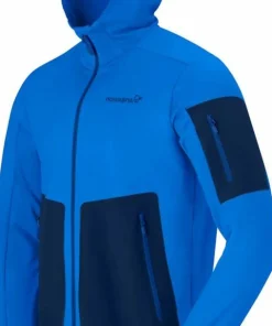 Norrøna Men's Falketind Warm Stretch Hood Skydiver Best