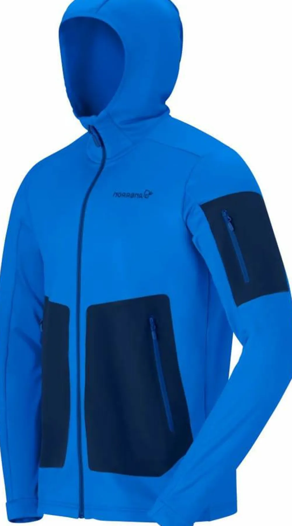 Norrøna Men's Falketind Warm Stretch Hood Skydiver Best