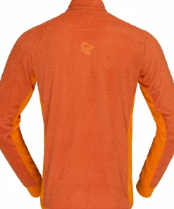 Norrøna Men's Falketind Warm1 Active Jacket Gold Flame/Exuberance Outlet