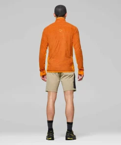 Norrøna Men's Falketind Warm1 Active Jacket Gold Flame/Exuberance Outlet