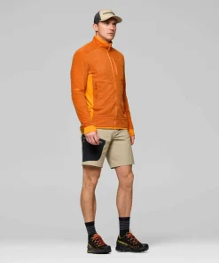 Norrøna Men's Falketind Warm1 Active Jacket Gold Flame/Exuberance Outlet
