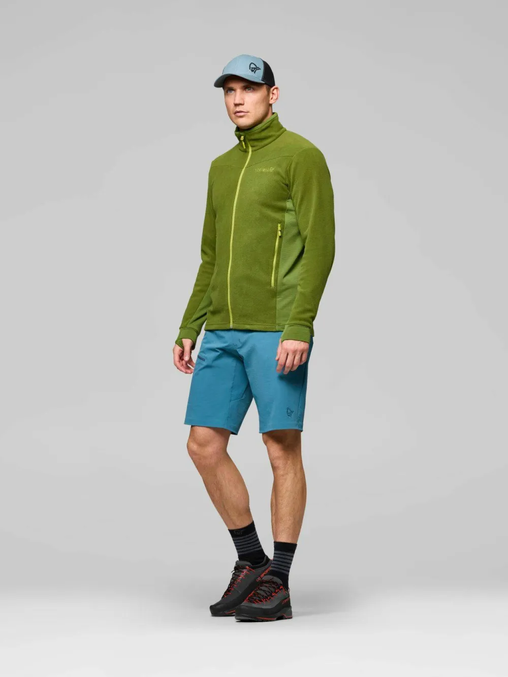 Hot Men's Falketind Warm2 Jacket Klättring