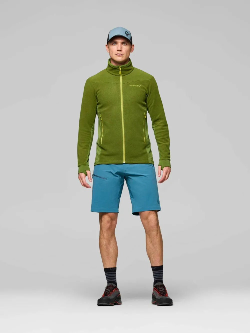 Hot Men's Falketind Warm2 Jacket Klättring