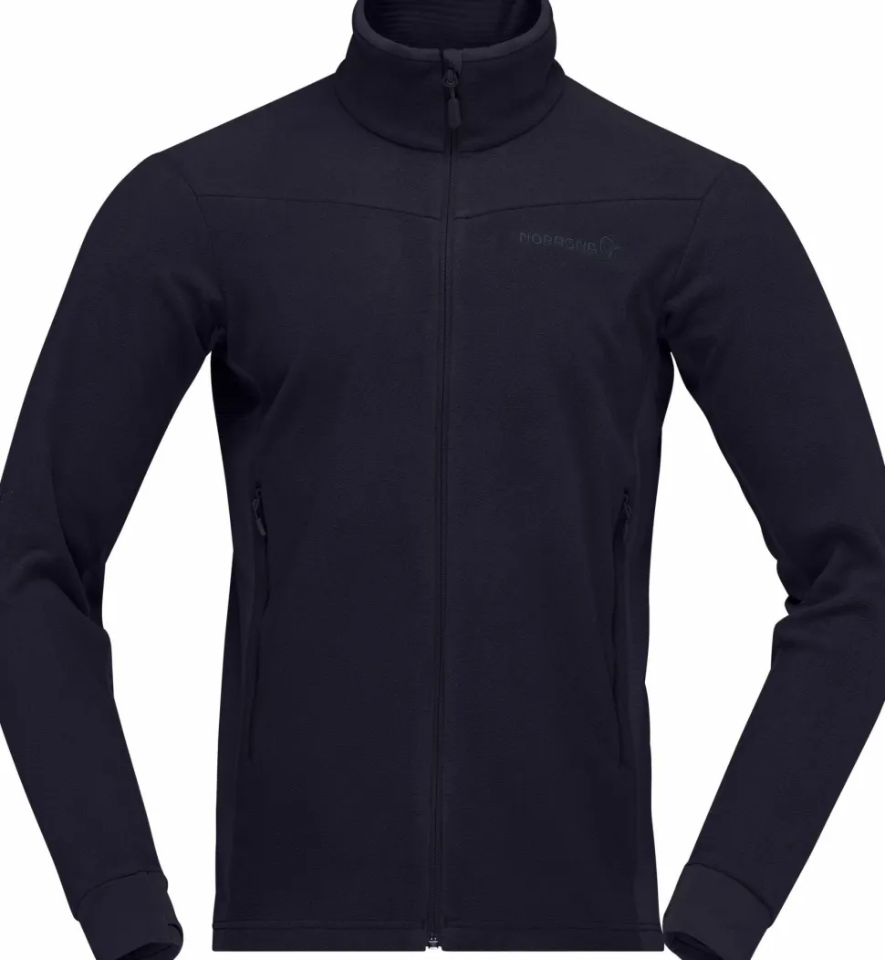 Norrøna Men's Falketind Warm2 Jacket Caviar Black