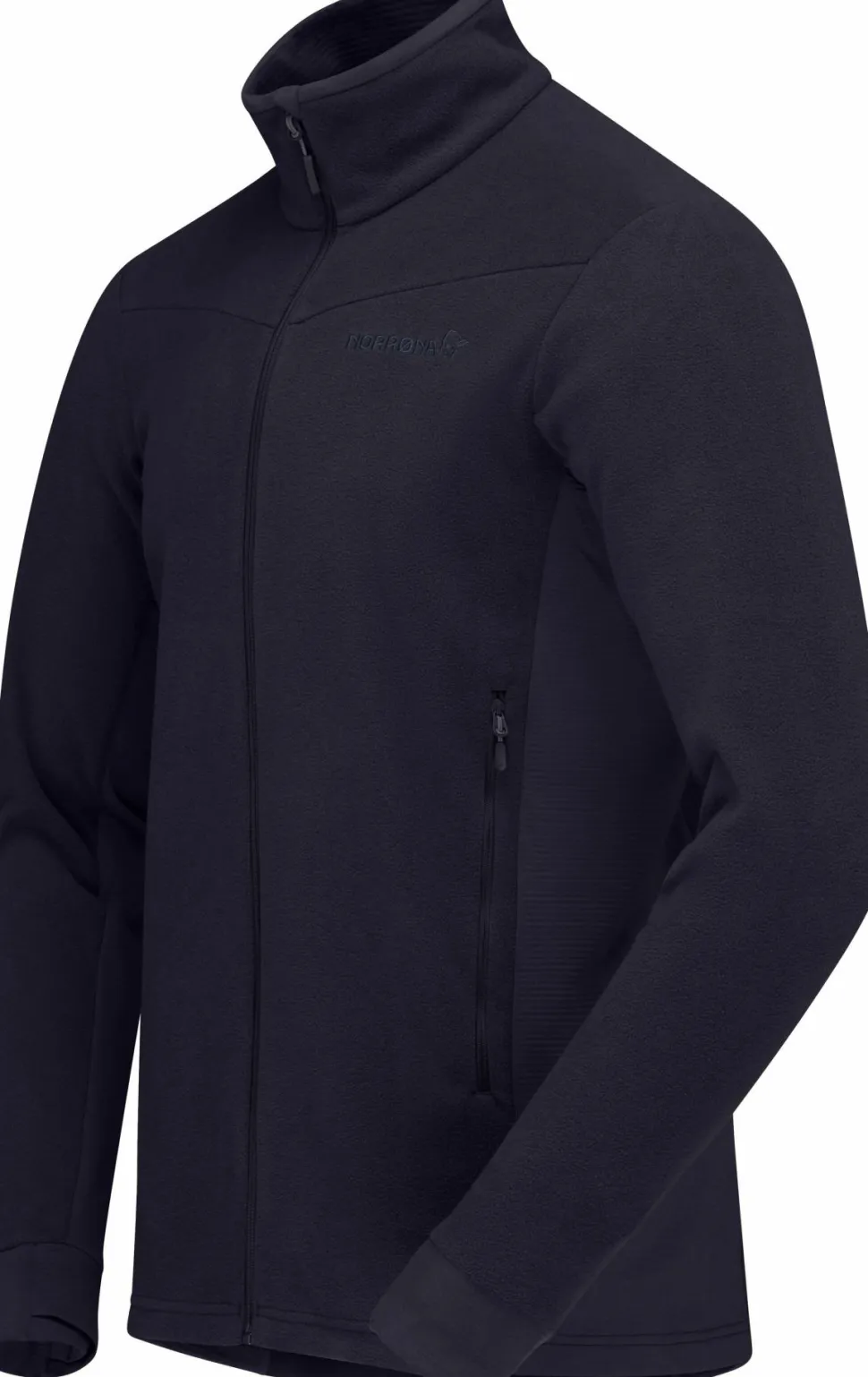 Norrøna Men's Falketind Warm2 Jacket Caviar Black